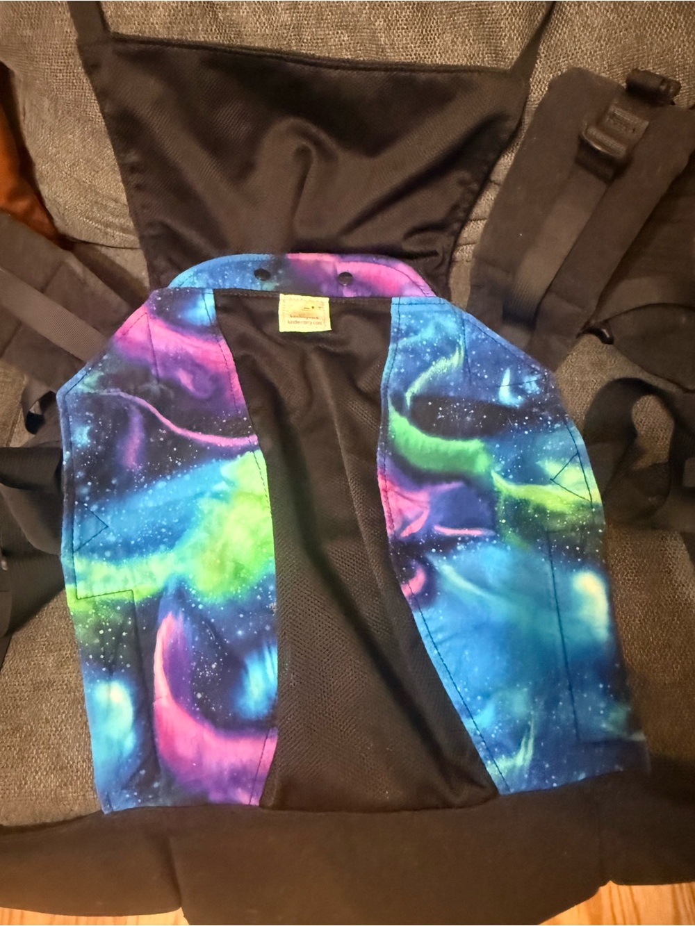 Kinderpack standard  in Aurora print